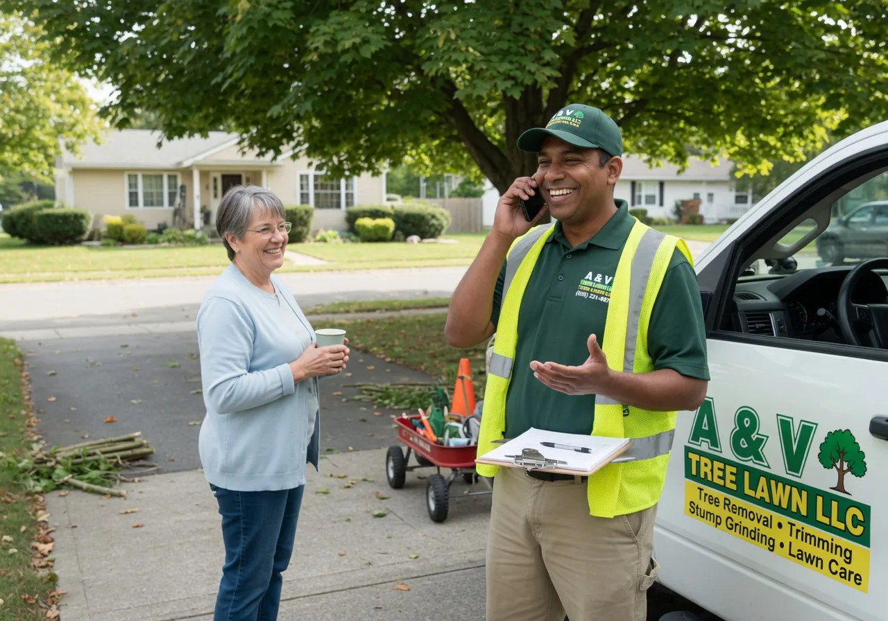 Tree Service Minden City, MI FAQs