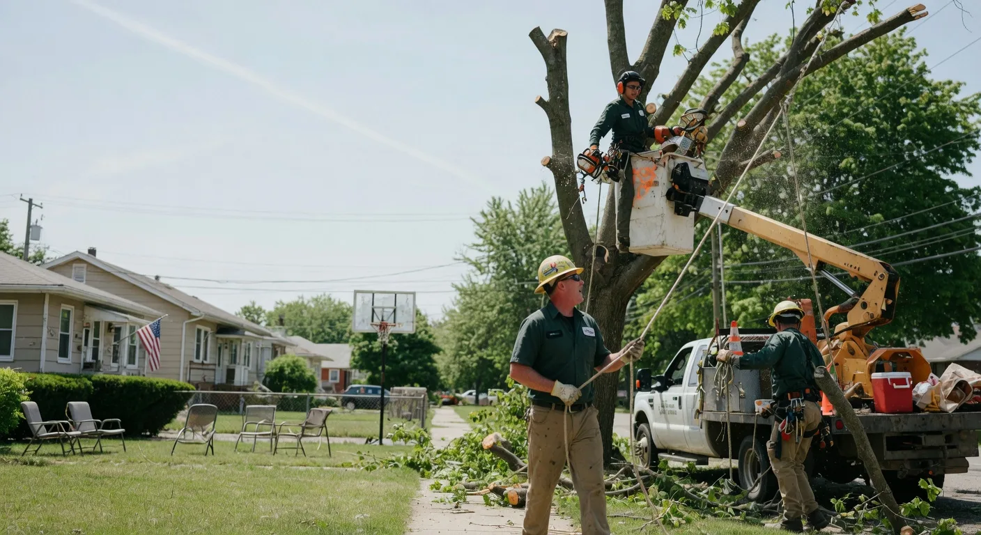 Tree Service in Minden City, MI near me